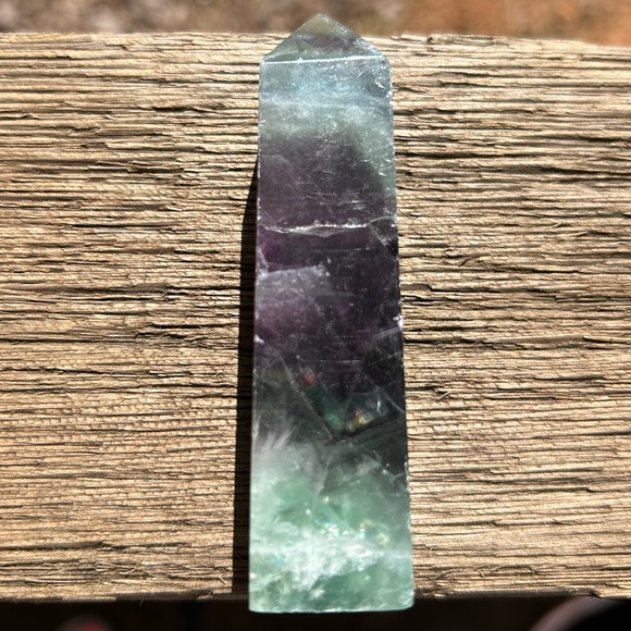Fluorite Tower - Picture 4 of 5